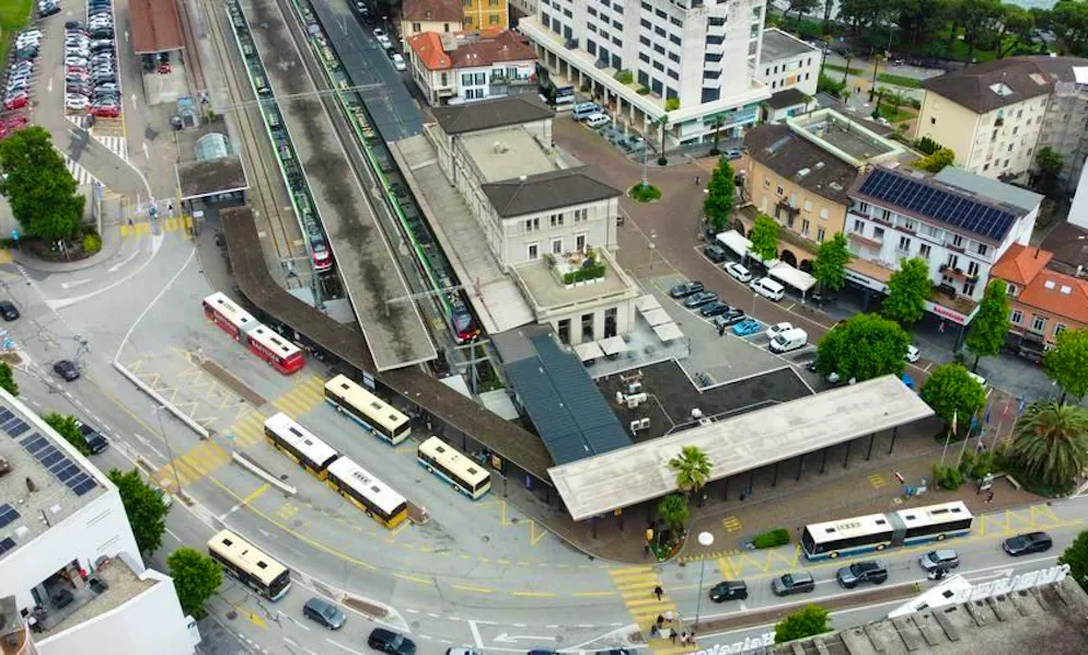 A Locarno-Muralto è prevista la realizzazione di un nodo intermodale da 16,6 milioni di franchi.