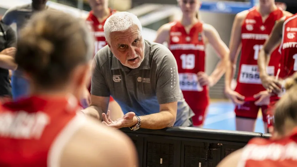 Euro dames de basketball. François Gomez, le «magicien» de l’équipe de Suisse