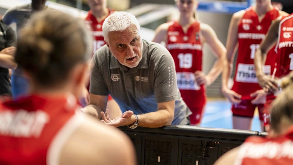 François Gomez, l'homme qui a donné confiance aux Suissesses.