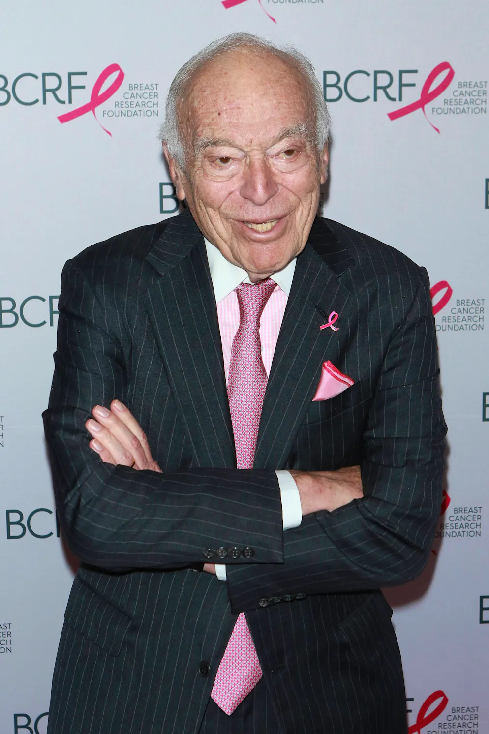 Leonard A Lauder in una foto del 2017