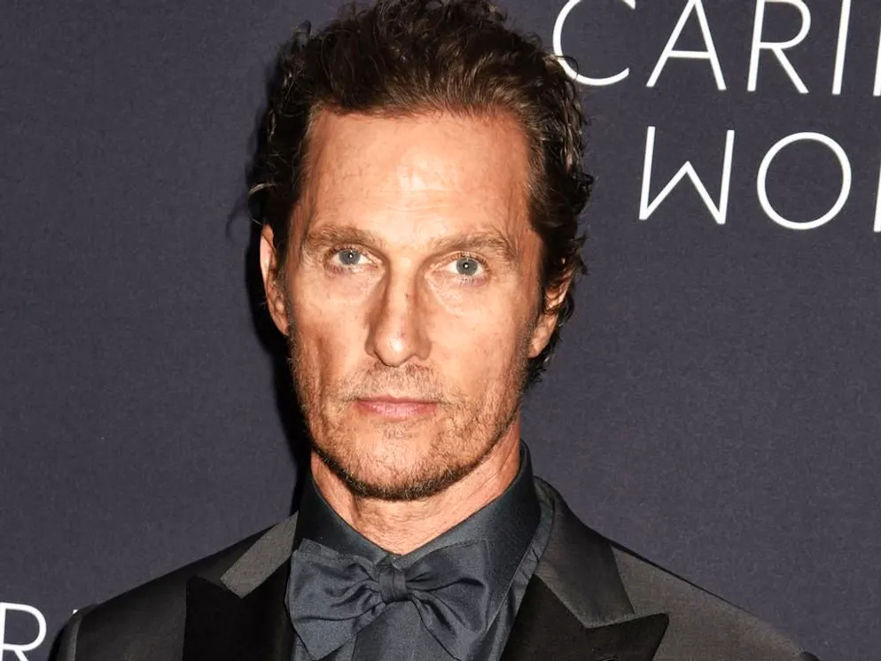 Matthew Mcconaughey