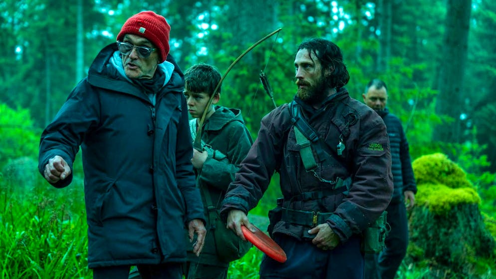 The film "28 Years Later" by director Danny Boyle (left) was shot with iPhones.