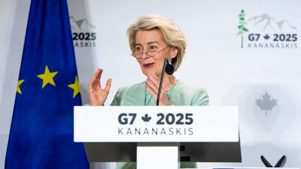 «Eviter le protectionnisme». Frictions entre alliés et conflit Iran/Israël: un G7 sous haute tension