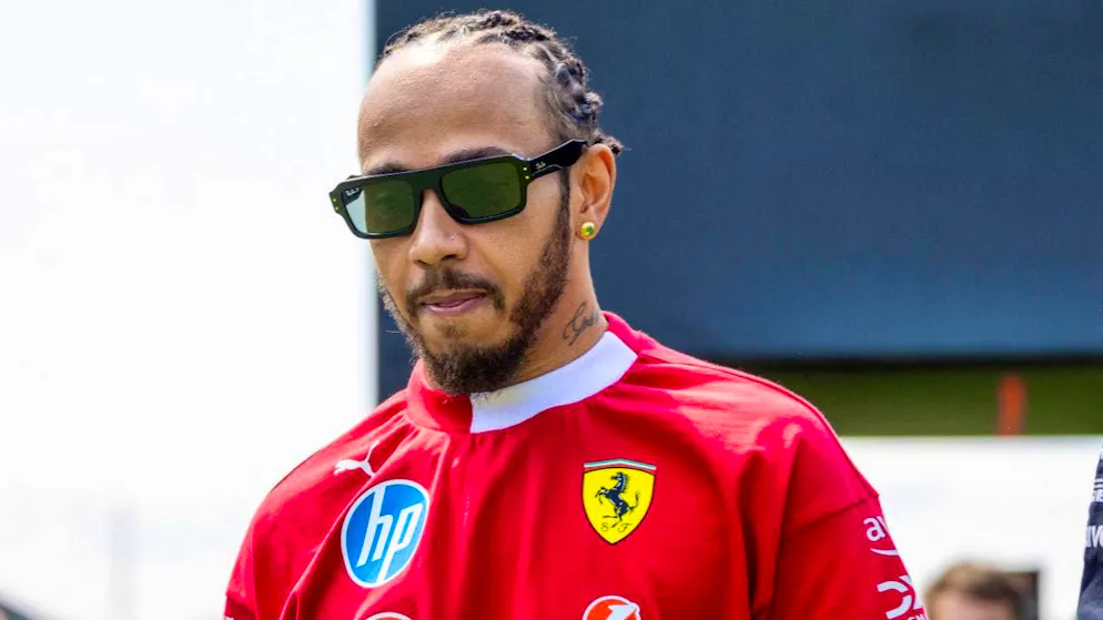 Gran Premio del Canada. Il pilota della Ferrari Hamilton investe una marmotta senza accorgersene