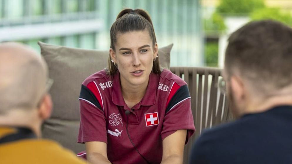Seraina Piubel stiess eine Woche später als geplant zum Nationalteam