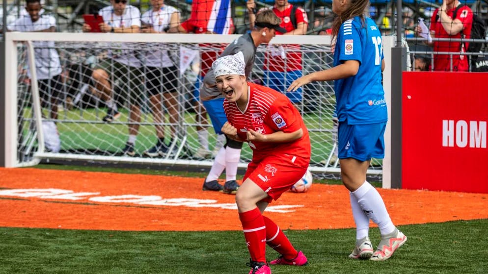 Bei der Women’s Streetfootball Euro in Basel werden Teams mit Fussballerinnen in schwierigen Lebenslagen spielen.
