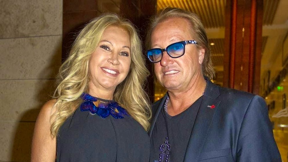 Carmen and Robert Geiss were attacked at their property in Saint-Tropez on Sunday night.