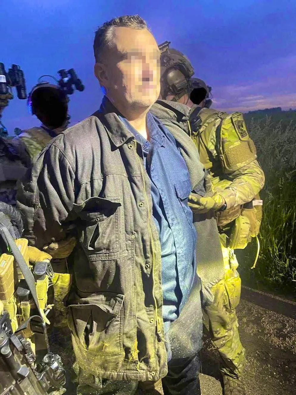 Boelter at his arrest on June 15.