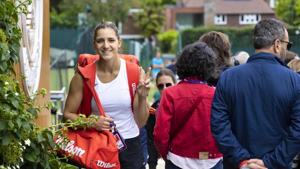 Rebeka Masarova schlug die ehemalige Australian-Open-Siegerin Sofia Kenin klar