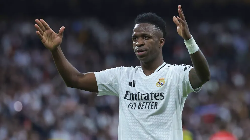 Vinicius Jr est régulièrement victime d'attaques de la part de supporters adverses.