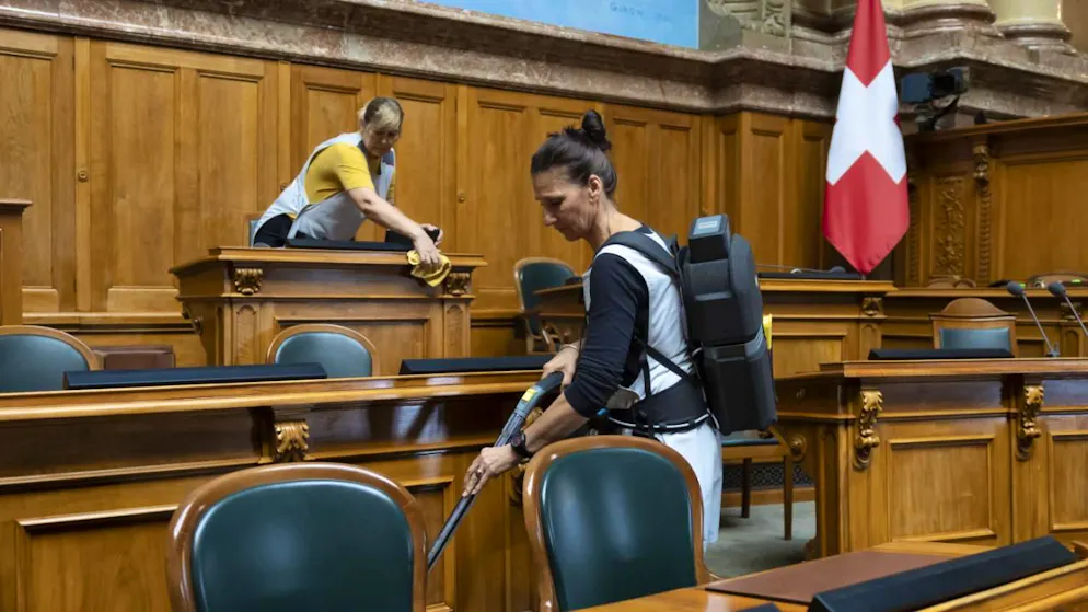 Svizzera. Alle Camere il congedo parentale, lo stalking e i due seggi per Basilea Città