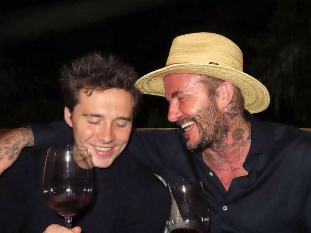 David Beckham a insisté sur le fait qu'il était « très fier» de tous ses enfants, alors que des rumeurs de querelles familiales circulent.