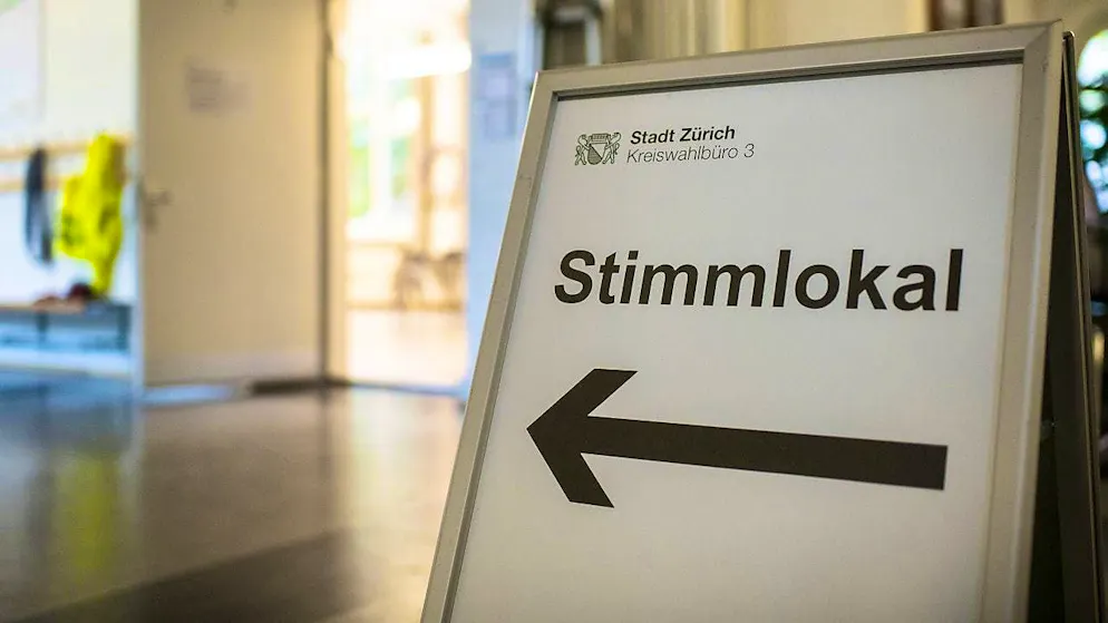 En février 2022, près de la moitié des électeurs de la ville de Zurich ont participé au scrutin - avec toutefois de grandes différences selon les quartiers et les groupes d'âge. (image symbolique)
