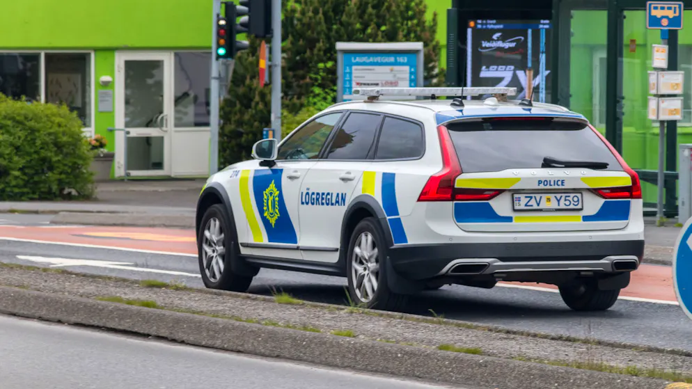 La police islandaise a retrouvé la suspecte vivante, mais blessée à l'arme blanche (photo d'illustration).