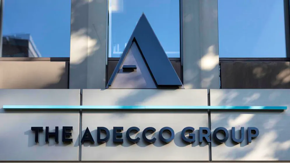 L'indélicatesse d'un ancien stagiaire d'Adecco avait notamment permis à un réseau de cybercriminels de ponctionner les comptes de dizaines de milliers d'intérimaires. (archive)