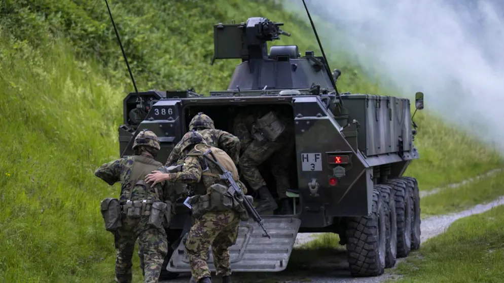 Parmi les personnes interrogées, 80% considèrent l'armée comme plutôt nécessaire, voire indispensable, selon l'étude "Sécurité 2025" de l'EPF de Zurich (image d'illustration).