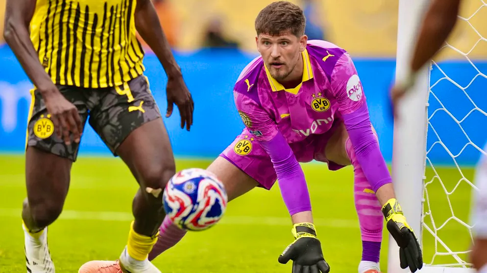 Mondial des clubs. Dortmund dans ses petits souliers, Gregor Kobel sort le grand jeu !