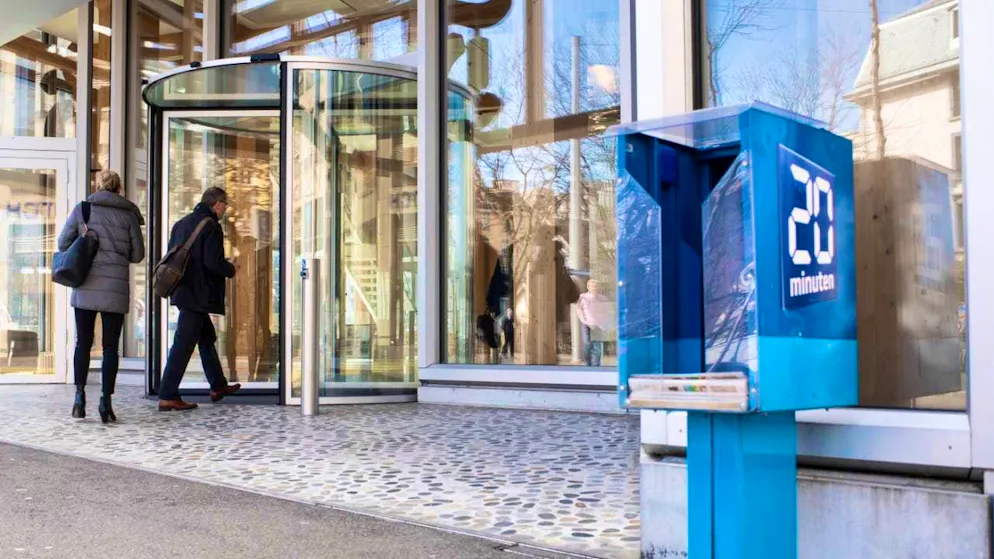 No more paper in future: "20 Minuten" concentrates on digital business. (archive picture)