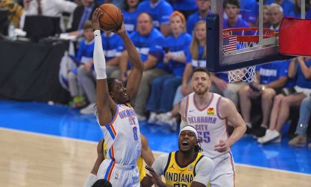 Jalen Williams ha segnato 40 punti