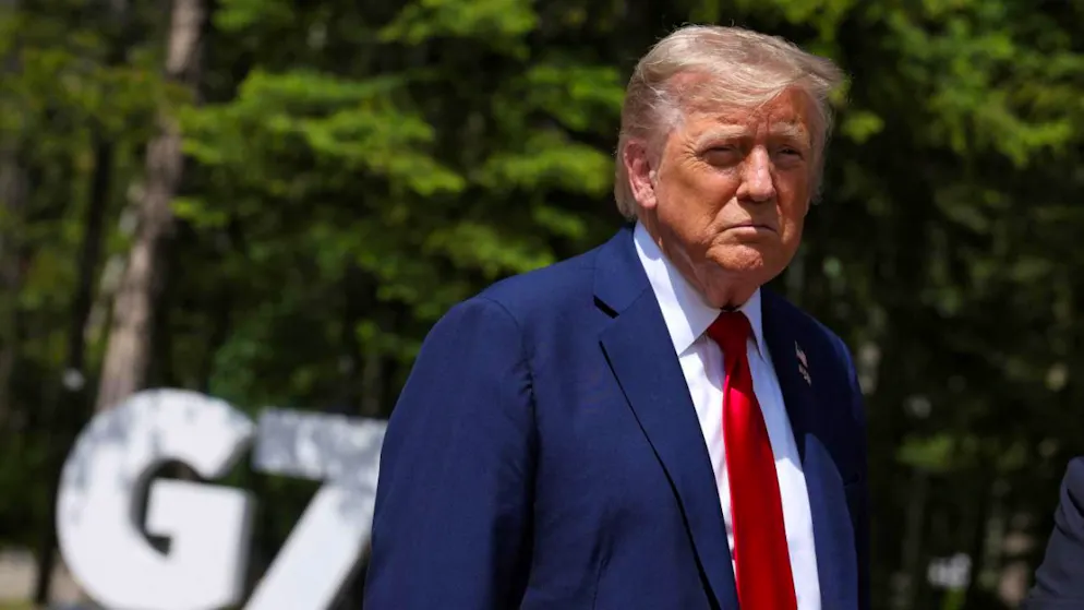 «S'occuper de sujets importants». Conflit Israël-Iran: Trump quitte prématurément le G7