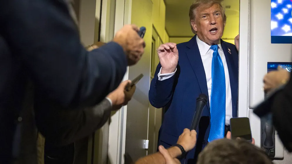 «Pas d'humeur à négocier». Donald Trump appelle à une «capitulation sans conditions» de l'Iran