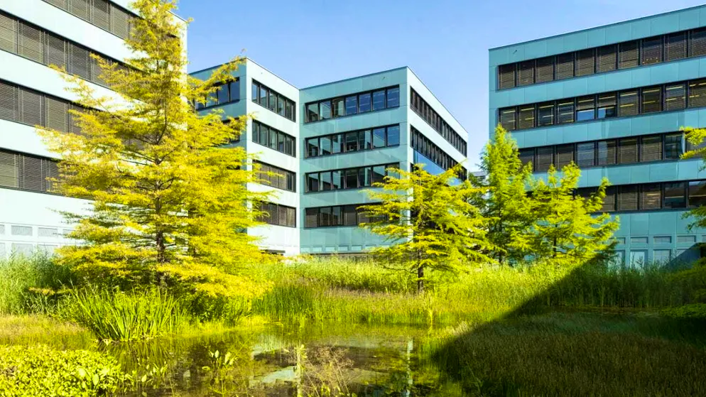 The Galderma headquarters in Zug. (archive picture)