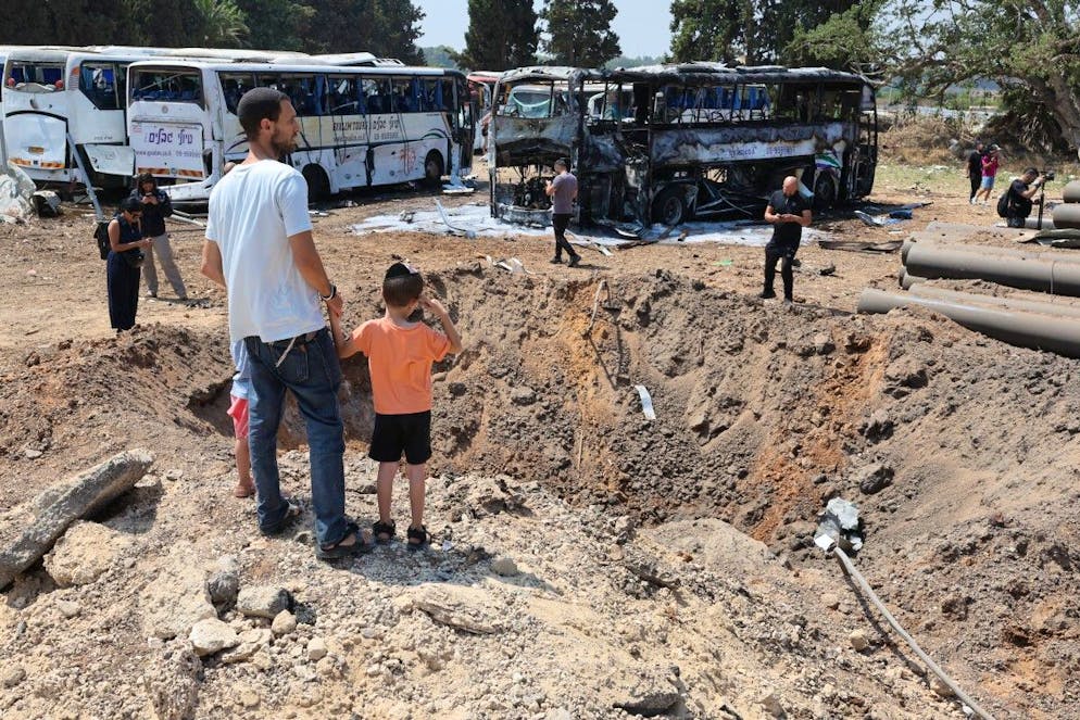 Israël avait lancé le 13 juin une offensive aérienne massive sur l'Iran (archives).