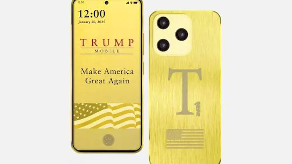 Billiges China-Modell?. Trumps «Made in USA»-Smartphone sorgt für Spott im Netz