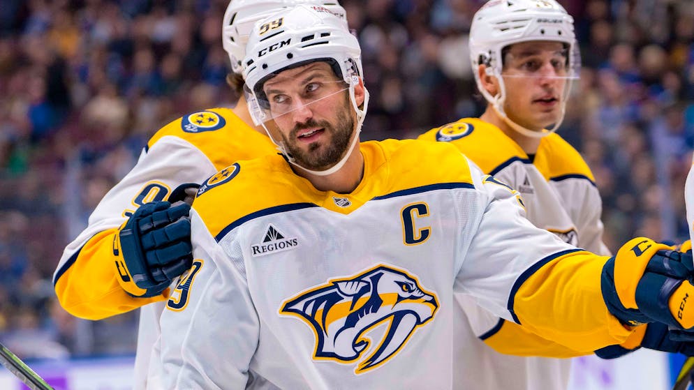 Roman Josi ha mesi difficii alle spalle.