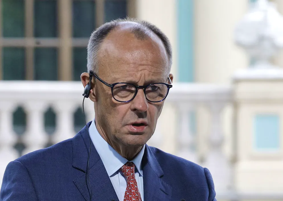 Le chancelier allemand Friedrich Merz a exprimé lundi son ferme soutien à l'attaque américaine contre les sites nucléaires iraniens, estimant que «laisser les choses en l'état n'était pas une option». (Photo d'archives)