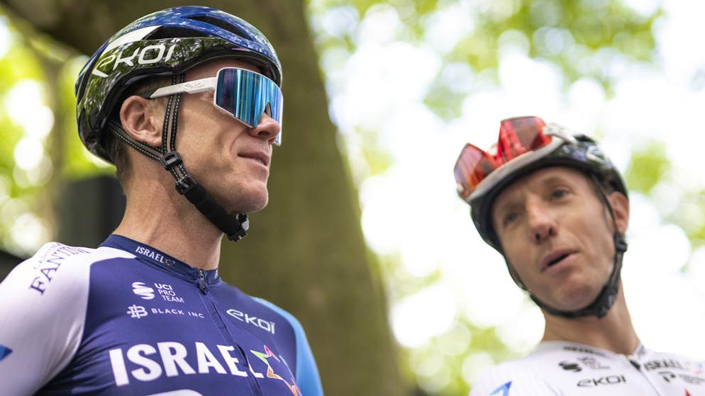 Chris Froome est heureux d'être présent sur le Tour de Suisse.