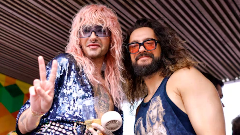 Geburtstagsfeier in Zürich. Bill Kaulitz: «Alle Schweizer sehen nach viel Kohle aus»