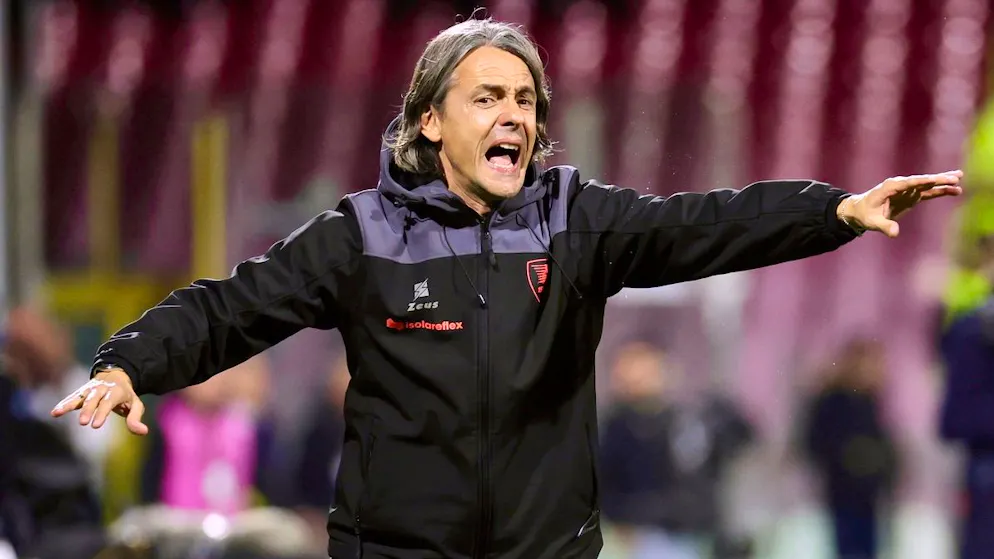 Filippo Inzaghi s'est engagé mardi avec Palerme.