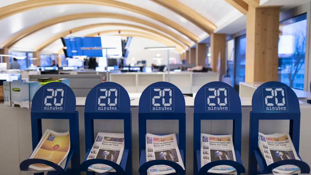 Coup de tonnerre dans la presse. 20 Minutes abandonne l'édition papier, 80 emplois menacés