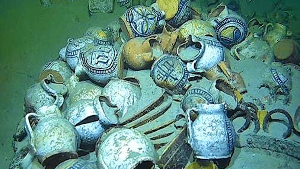 L'incredibile ritrovamento. Scoperto per caso nel Mediterraneo un relitto storico a 2'567 metri di profondità