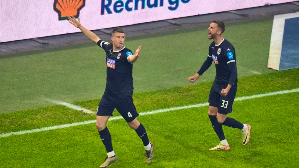 Tom Gaal played for Ulm in the 2nd Bundesliga last season