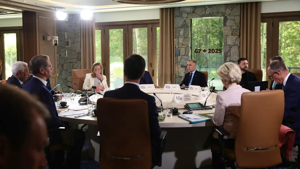 Medio Oriente sull'agenda. Il G7 opta per l'unità e si adegua in parte alla linea di Trump