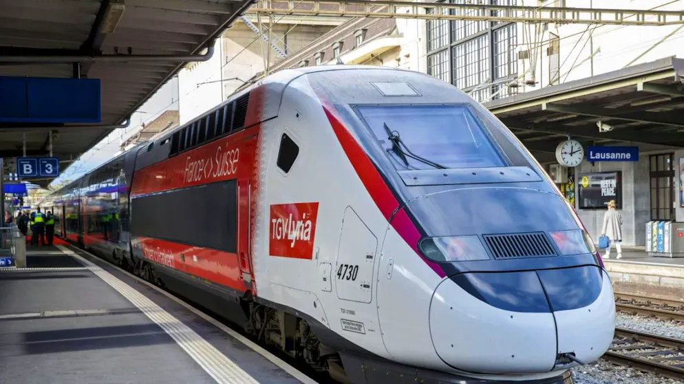 Dès l'an prochain, il n'y aura plus que trois directs chaque jour entre Lausanne et Paris (archives).