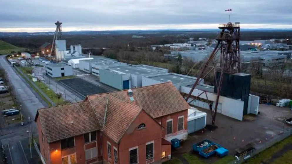 Ancienne mine de potasse reconvertie en site de stockage, Stocamine héberge, à 600 mètres de profondeur, 42'000 tonnes de déchets toxiques (archives).
