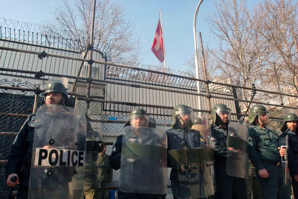 Dans le cadre de son mandat de puissance protectrice, la Suisse représente les intérêts des États-Unis en Iran. (archives)