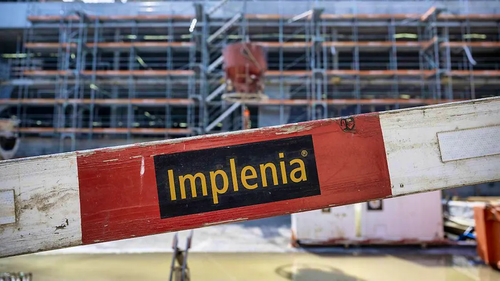 Un box dell'impresa di costruzioni Implenia (immagine simbolica).