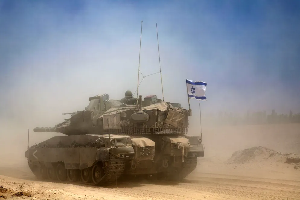 IDF a Khan Yunis.