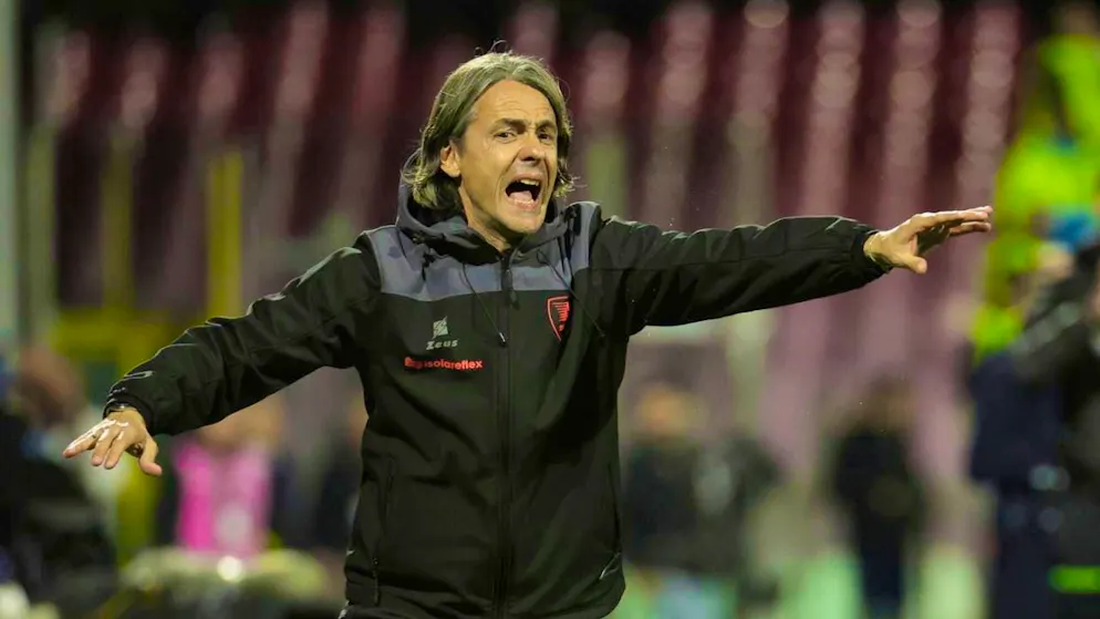 Filippo Inzaghi continues his coaching career in Sicily.
