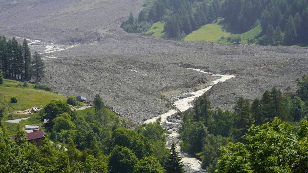 Maggior parte agli edifici. Frana di Blatten, danni per 320 milioni di franchi