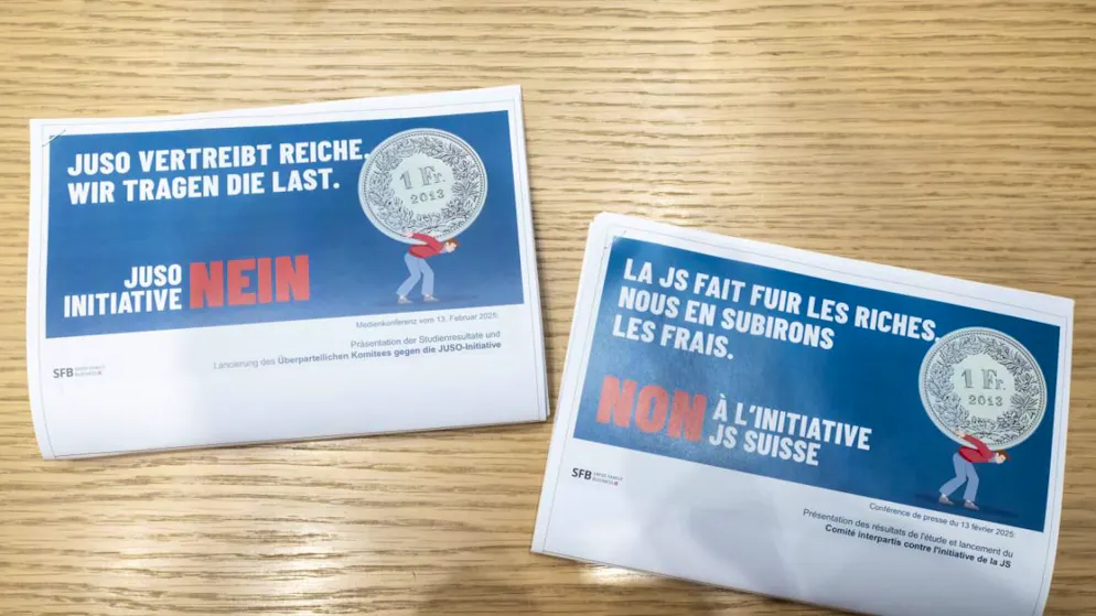 L'initiative des jeunes socialistes n'a pas obtenu les faveurs du Parlement (archives).