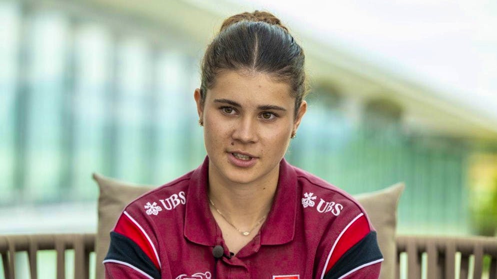 Noemi Ivelj is currently preparing in Nottwil for the women's European Championship at home.