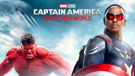 Captain America - Brave new world Artwork