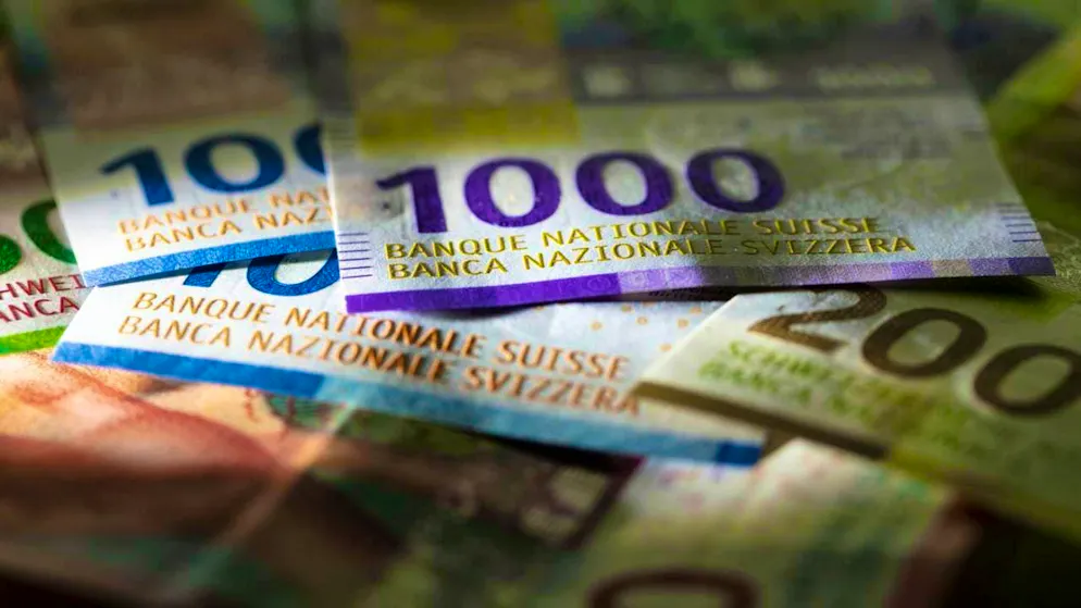 Every adult in Switzerland has an average wealth of around CHF 562,000. (archive image)