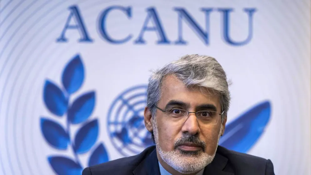L'ambassadeur iranien à l'ONU à Genève avertit la Suisse que ses efforts pour apaiser les tensions avec les Etats-Unis ne pourront fonctionner tant qu'Israël n'est pas "stoppé" dans son offensive.