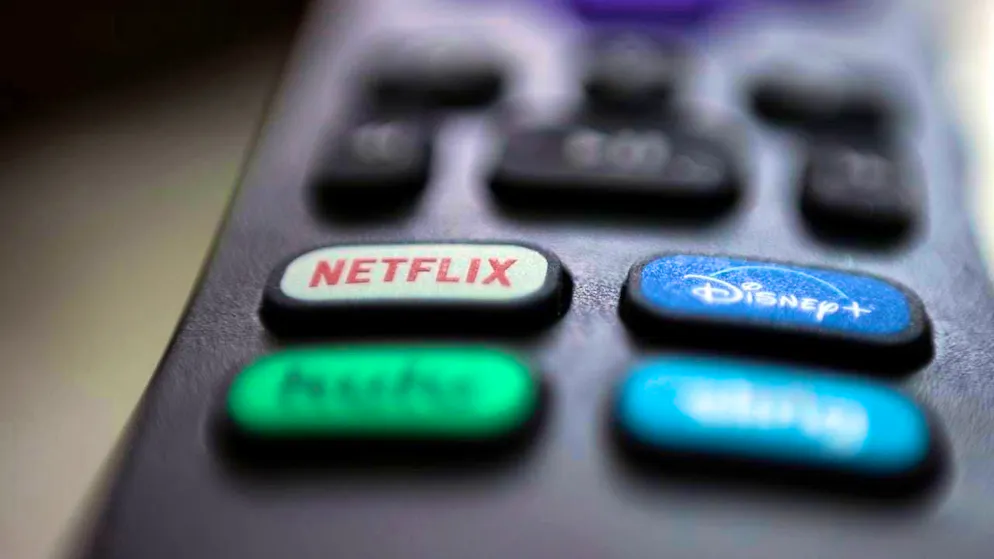 The US streaming service Netflix is entering the TV business in France. (archive image)